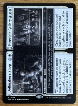 MTG Duskmourn: House of Horror, Dollmaker's Shop / Porcelain Gallery - Image 2