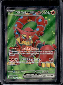 2025 Pokemon Journey Together Volcanion ex #171/159 - Image 1