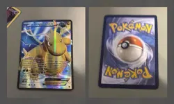 The Pokemon 108/111 Dragonite EX (108 Full Art) XY - Furious Fists - Image 1