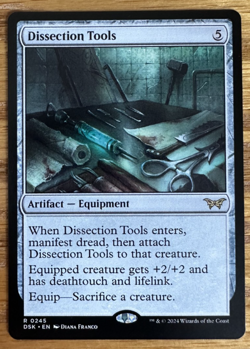 MTG Duskmourn: House of Horror, Dissection Tools - Image 1