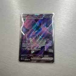 Pokemon TCG Team Rockets Nidoking EX 216/182 Destined Rivals Ultra Rare Full Art - Image 1