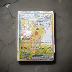 Pokemon Pikachu Ex 238/191 Surging Sparks Special Illustration Rare Holo - Image 1