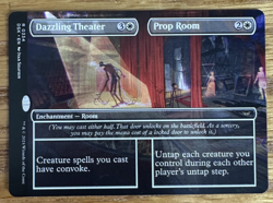 MTG Duskmourn: House of Horror, Dazzling Theater / Prop Room - Borderless - Image 1