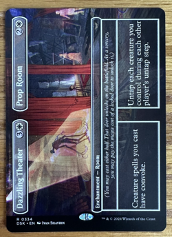 MTG Duskmourn: House of Horror, Dazzling Theater / Prop Room - Borderless - Image 2