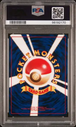 1999 POKEMON JPN GYM 2 #59 BLAINE'S ARCANINE-HOLO PSA 10 - Image 2