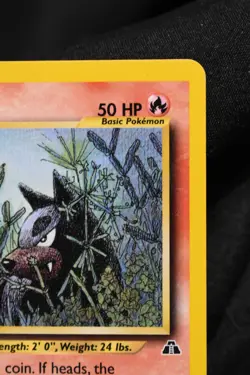 Houndour 1st Edition 24/75 LP Neo Discovery Regular Rare Pokemon TCG - Image 3