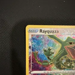 Rayquaza 138/185 - STELLAR NEAR MINT NM - Swsh04: Vivid Voltage Holo Pokemon - Image 2