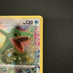 Rayquaza 138/185 - STELLAR NEAR MINT NM - Swsh04: Vivid Voltage Holo Pokemon - Image 3