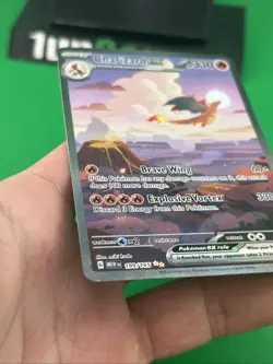 Pokemon TCG Charizard EX 199/165 SV 151 Special Illustration Rare LP - SEE PICS! - Image 3