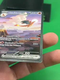Pokemon TCG Charizard EX 199/165 SV 151 Special Illustration Rare LP - SEE PICS! - Image 4