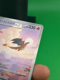 Pokemon TCG Charizard EX 199/165 SV 151 Special Illustration Rare LP - SEE PICS! - Image 5