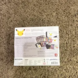 Pokemon TCG Celebrations Elite Trainer Box Booster Box English 2021 25th Anniv - Image 2