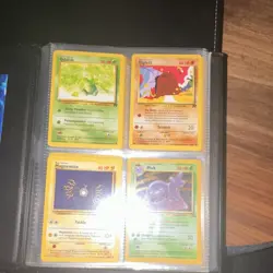 Pokemon TCG Team Rocket Binder Wizards of the Coast 1999 Vintage Pikachu - Image 2