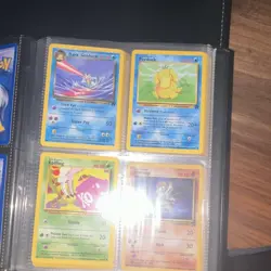 Pokemon TCG Team Rocket Binder Wizards of the Coast 1999 Vintage Pikachu - Image 3