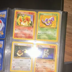 Pokemon TCG Team Rocket Binder Wizards of the Coast 1999 Vintage Pikachu - Image 4