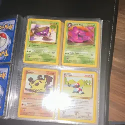 Pokemon TCG Team Rocket Binder Wizards of the Coast 1999 Vintage Pikachu - Image 5