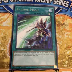 Yugioh Illusion Magic - TDIL-EN058 1st Edition Rare NM - Image 1