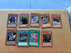 Yu-Gi-Oh! Vintage Card Lot 1996 Holos - Image 1