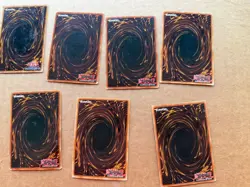 Yu-Gi-Oh! Vintage Card Lot 1996 Holos - Image 2