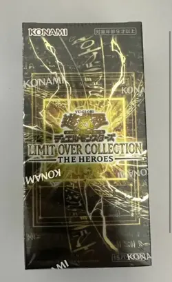 Yu-Gi-Oh! OCG LIMIT OVER COLLECTION THE HEROES Box Japanese JP New Sealed KONAMI - Image 1