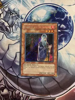 (Mc) Yu-Gi-Oh Hand of the Six Samurai TDGS-EN085 1st VLP - Image 1