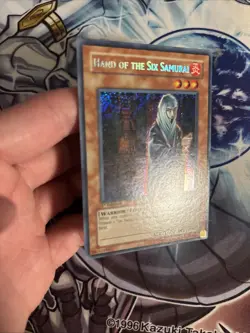 (Mc) Yu-Gi-Oh Hand of the Six Samurai TDGS-EN085 1st VLP - Image 2