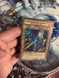 (Mc) Yu-Gi-Oh Hand of the Six Samurai TDGS-EN085 1st VLP - Image 3