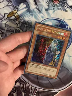 (Mc) Yu-Gi-Oh Hand of the Six Samurai TDGS-EN085 1st VLP - Image 4