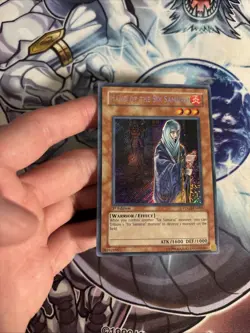 (Mc) Yu-Gi-Oh Hand of the Six Samurai TDGS-EN085 1st VLP - Image 5