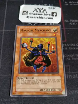 Magical Merchant - Unlimited Common DR1-EN134 Nm/vlp - Yugioh A+ Store - Image 1