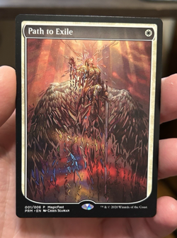 Path to Exile - Full-Art - MagicFest - LP - Magic The Gathering - MTG - Image 1