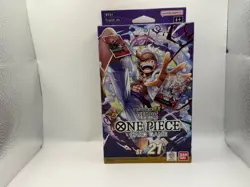 ONE PIECE TCG: GEAR5 STARTER DECK EX 21 (ST-21) FACTORY SEALED ENGLISH - Image 1