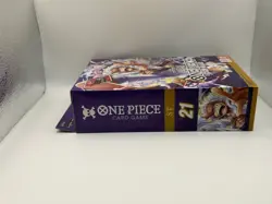 ONE PIECE TCG: GEAR5 STARTER DECK EX 21 (ST-21) FACTORY SEALED ENGLISH - Image 2