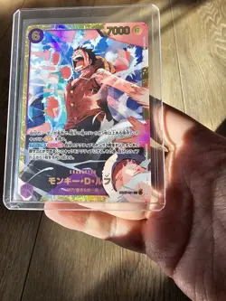 Monkey D. Luffy SEC EB02-061 Anime 25th Collection One Piece TCG Japanese - Image 1