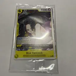 Boa Hancock Kami's Island OP15-EB04 Release Event P-115 + P-L Sealed - One Piece - Image 1
