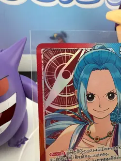 Nefeltari Vivi (Alternate Art) EB03-001 Extra Booster: One Piece Heroines JPN NM - Image 3