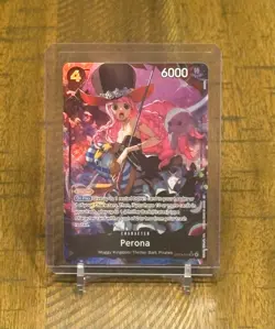 Perona (045) (Alternate Art) EB03-045 Extra Booster: One Piece Heroines Edition - Image 1