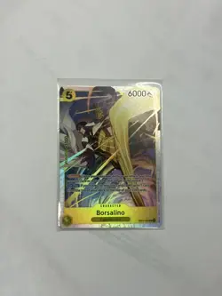 One Piece Borsalino Foil SR EB04-058 OP15 Adventure on Kami's Island NM - Image 1