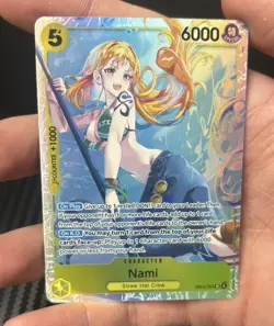 One Piece Nami EB03-053 SR Heroines Edition English Foil - Image 1