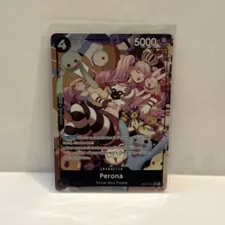 One Piece Perona OP06-093 Alternate Art Wings of the Captain NEAR MINT English - Image 1