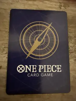 One Piece CCG Monkey.D.Luffy OP05-119 Legendary English Near Mint Raw - Image 2