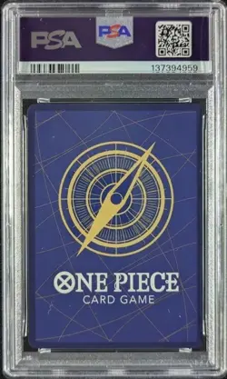2023 One Piece Store Championship MONKEY D. LUFFY Winner English #P-001 PSA 10 - Image 2