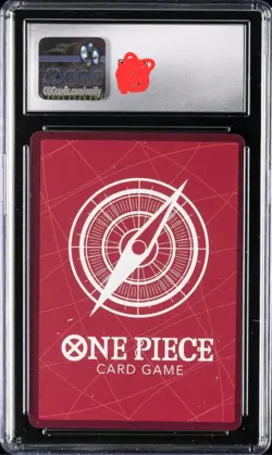 2022 ONE PIECE PREM COLL 25TH ANV MANGA ALT ART #OP01-001 RORONOA ZORO CGC 9.5 - Image 2