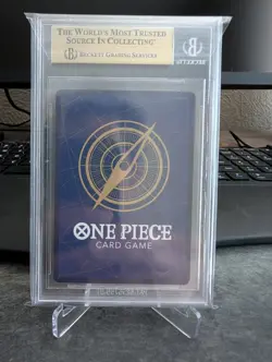 One Piece Monkey D Luffy ST01-012 Winner Pack Vol. 5 - BGS 9.5 - Image 2