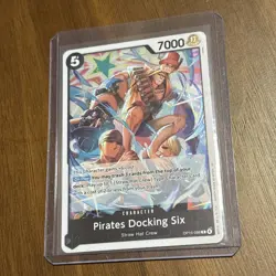 ONE PIECE Pirates Docking Six OP15-088 R ENGLISH - Image 1