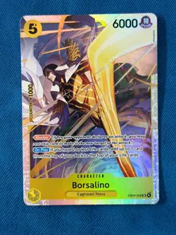 ONE PIECE Borsalino EB04-058 SR Adventure On Kami’s Island OP15 ENG - Image 1