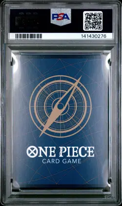 Special Alternate Art Uta One Piece OP05 Awakening/New Era Japanese #120 PSA 10 - Image 2