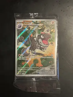 Pokemon TCG Tyrunt ETB Black Star Promo Perfect Order New Sealed - Image 1