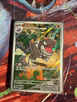 Pokemon Tyrunt 070 Pokemon Center Exclusive ETB Sealed PROMO - Image 1