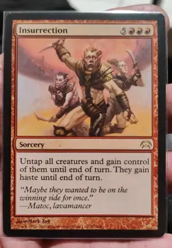 MTG Insurrection Commander 2011 126/318 Regular Rare - Image 1